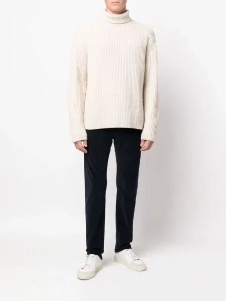 Skinny jeansy skinny Jacob Cohen niebieskie