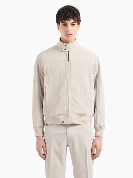 Emporio Armani Демисезонная куртка сірий