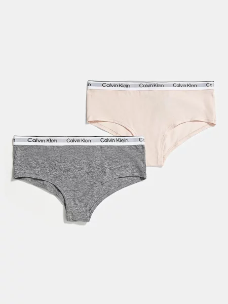 Calvin Klein Underwear Detské nohavičky sivá