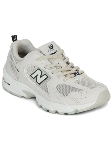 Gyerek félcipő New Balance bézs