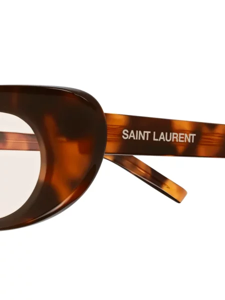 Ochelari de soare Saint Laurent Eyewear maro