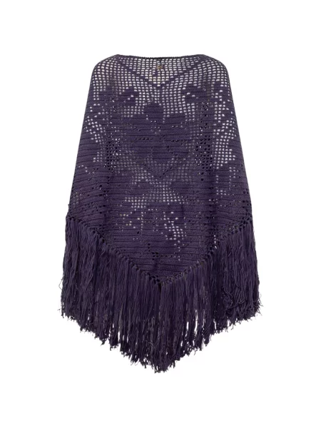 Fular Chiara Is de lână violet