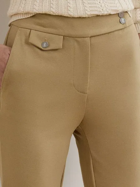 Брюки Lauren Ralph Lauren черные