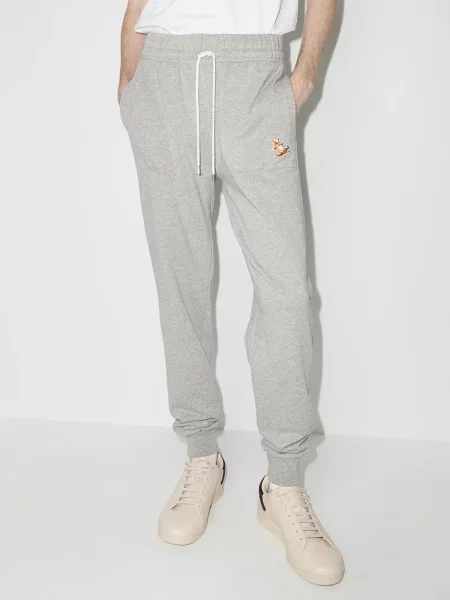 Kūginis kelnės Maison Kitsuné pilka