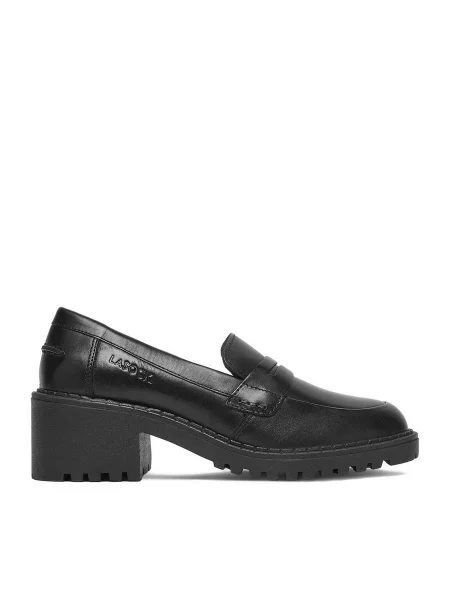 Pantofi loafer Lasocki negru
