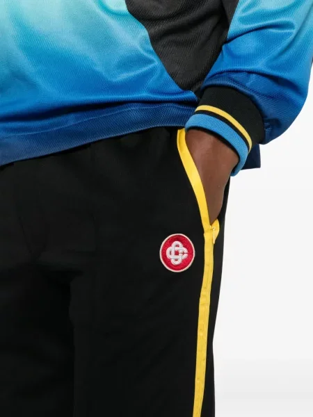 Pantaloni Casablanca cu dungi negru