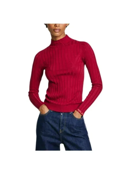 Tričko Pepe Jeans červená