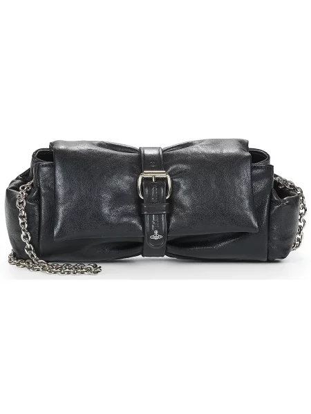Geantă plic Vivienne Westwood negru