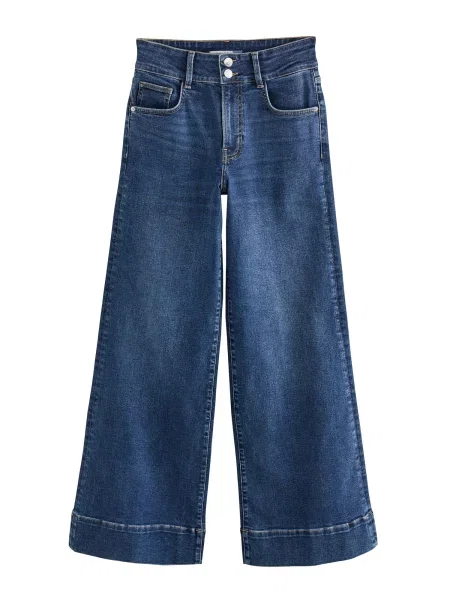 Next Jeans denim albastru
