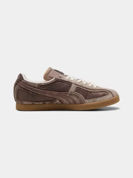 Кеды Puma коричневые