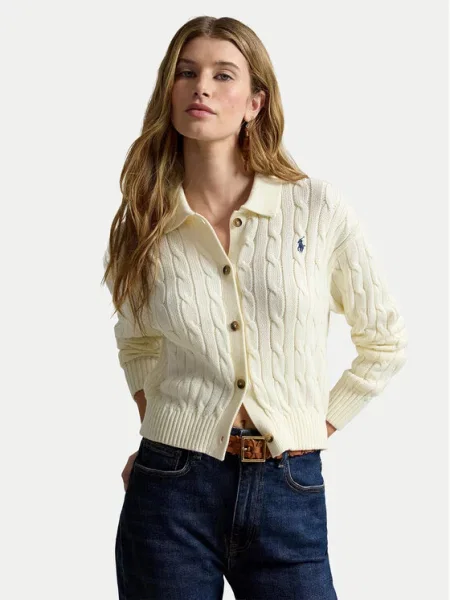 Kardigan Polo Ralph Lauren béžový