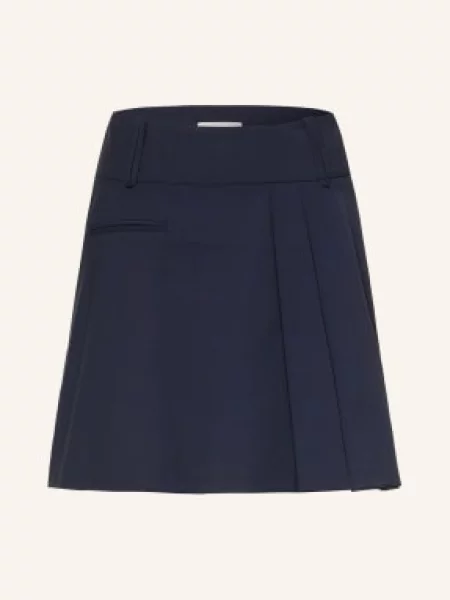 Claudie Pierlot Spódnica blau granatowa