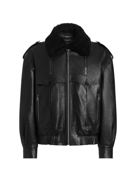 Geacă Dolce & Gabbana negru