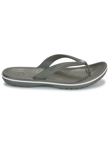 Natikače Crocs siva