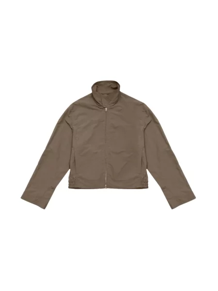 Kurtka Dries Van Noten brązowa