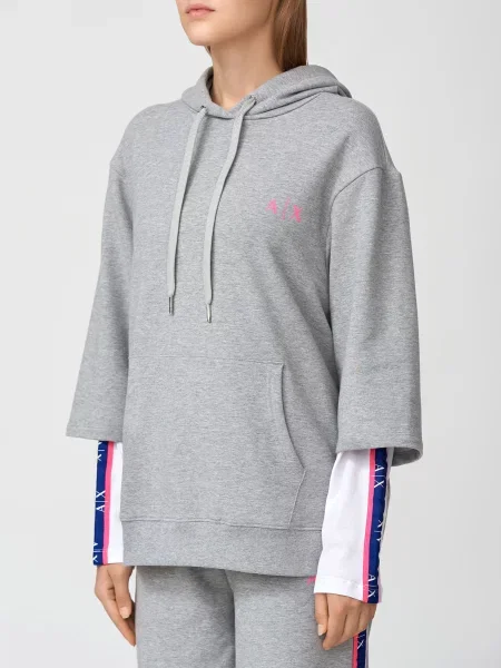 Толстовка Armani Exchange сіра