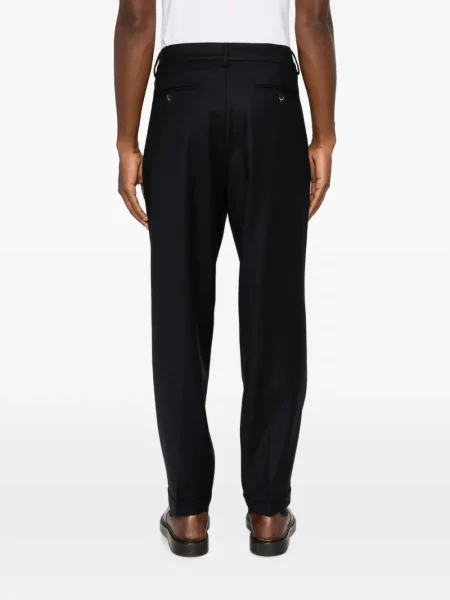 Pantaloni Barena de lână albastru