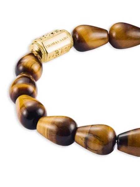 Brăţară Thomas Sabo cu mărgele maro
