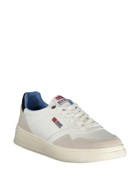 Sneakerși Norway 1963 alb