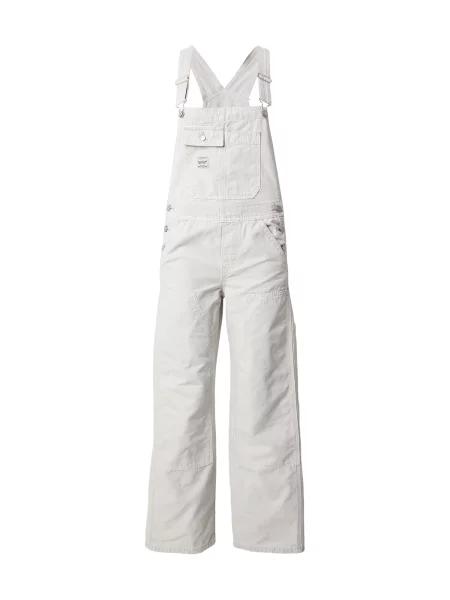 LEVI'S ® Kezeslábas Workwear Baggy Overall világosszürke