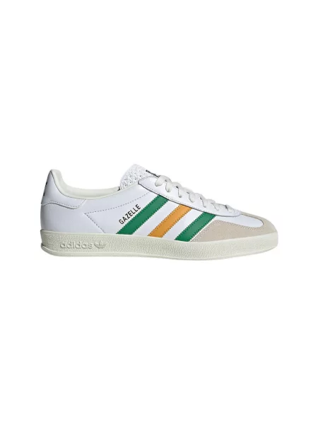 Pantofi Adidas din nubuc alb