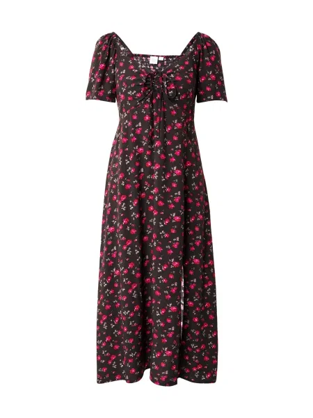 GAP Rochie de vară maro roz / roşu închis verde