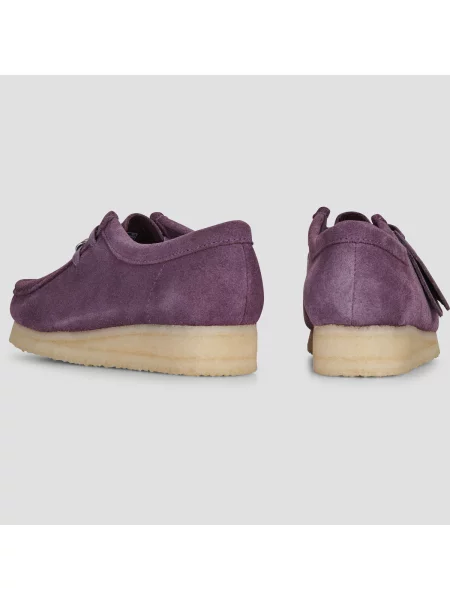Pantofi Clarks Originals violet