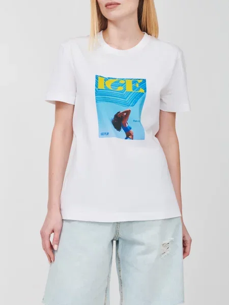 Футболка Ice Play біла