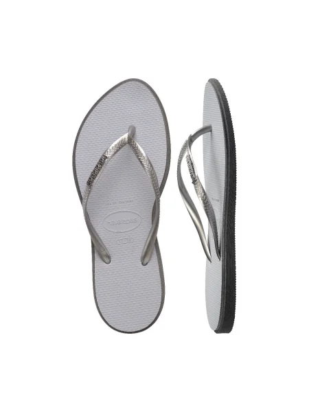 Pantofi Havaianas gri