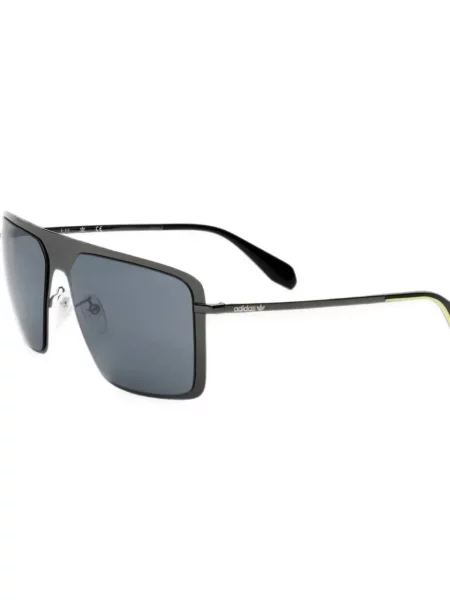 Ochelari de soare Adidas cu imprimeu geometric gri