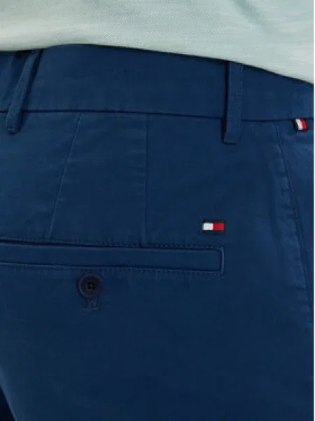 Tommy Hilfiger Medžiaginiai šortai Denton mėlyna
