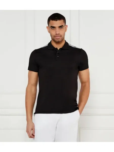 Emporio Armani Tenisz póló fekete