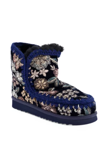 Botine Mou albastru