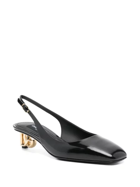 Pantofi cu toc Dolce & Gabbana negru