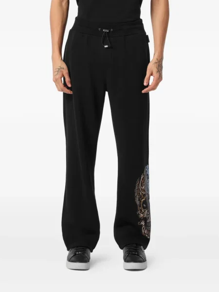 Pantaloni Philipp Plein negru