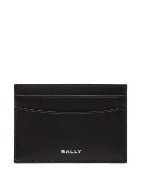 Portofel Bally din piele negru