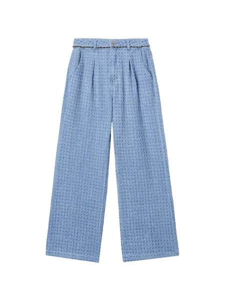 Pantaloni B+ab albastru