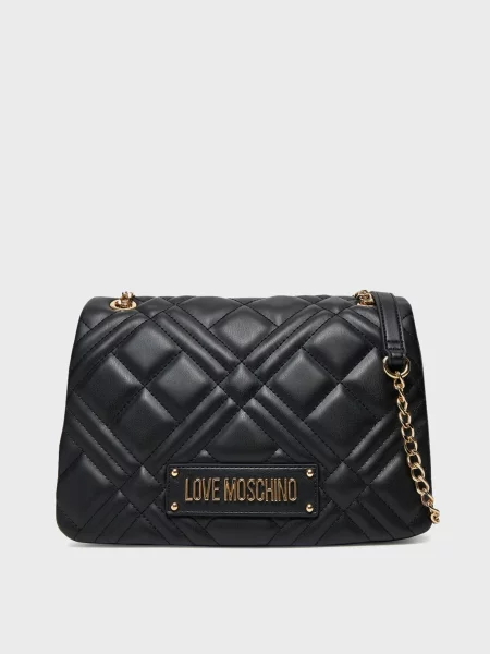 Сумка Love Moschino чорна