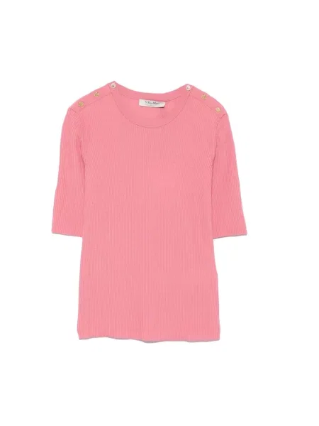 Sweter S Max Mara różowy