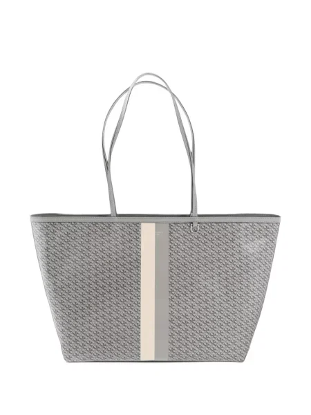 Geantă shopper Tory Burch gri