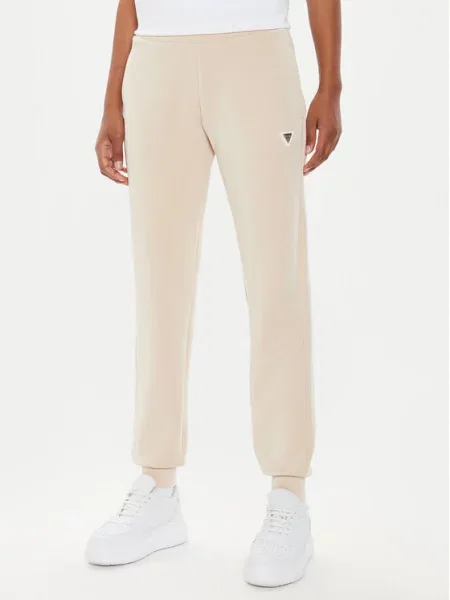 Spodnji del trenirke Guess bež