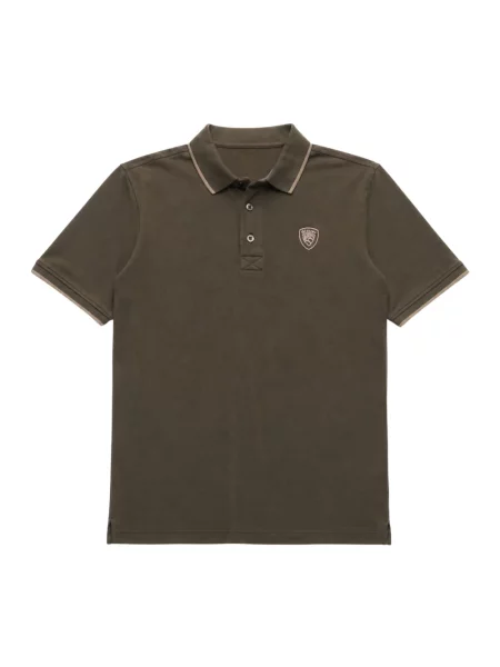 Koszulka polo Blauer zielona