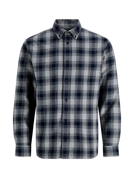 JACK & JONES Cămașă JPRBluharvey albastru închis / deschis gri