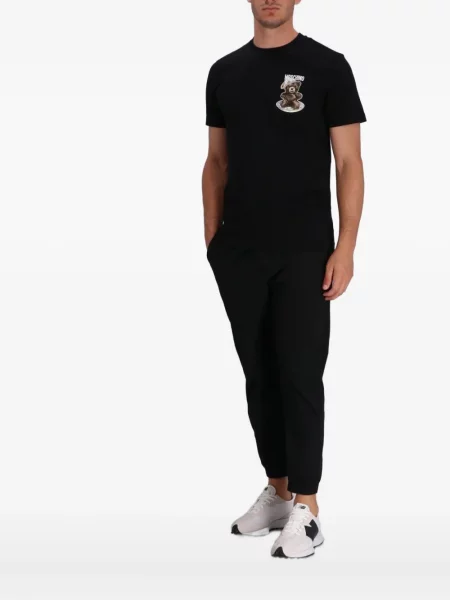 Tricou Moschino cu imagine negru