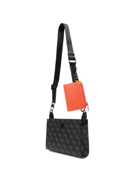 Geantă crossbody Guess negru