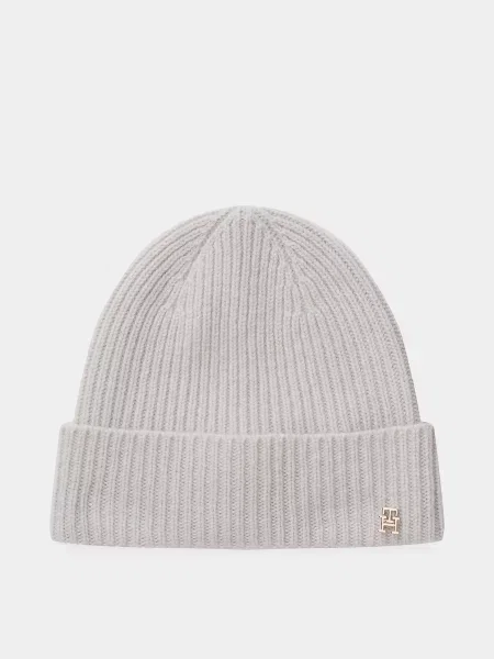 Tommy Hilfiger Шапка Кашемір сірий
