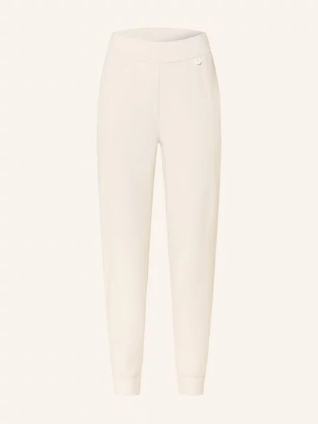 Nike Spodnie Treningowe beige beżowe