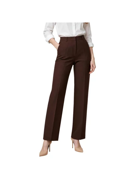 Pantaloni Morgan maro