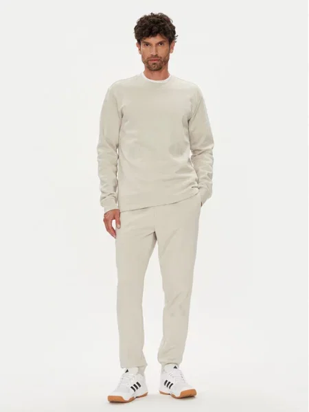 Flisas kostiumas treningas Adidas balta