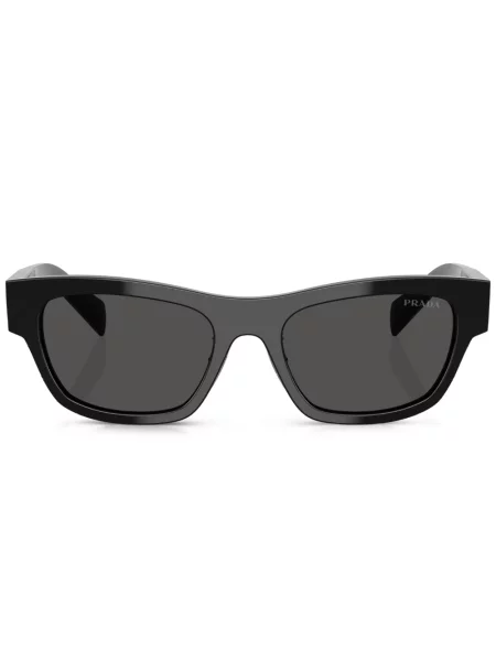 Ochelari de soare Prada Eyewear cu imprimeu geometric negru